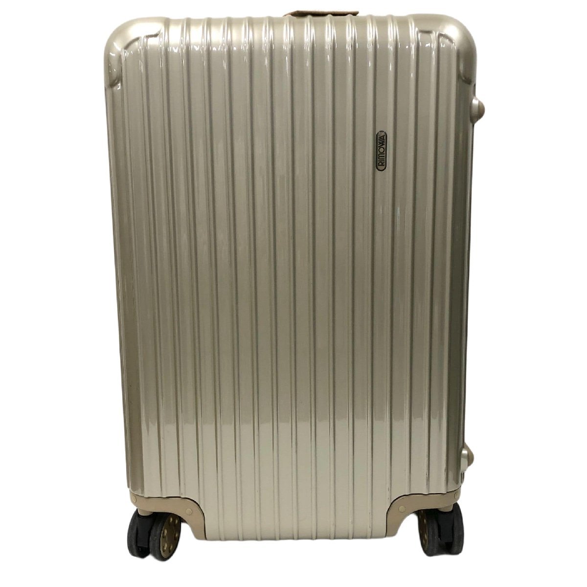 ◇絶盤希少RIMOWA/リモワ アローズ ハニーゴールド◇メンテ