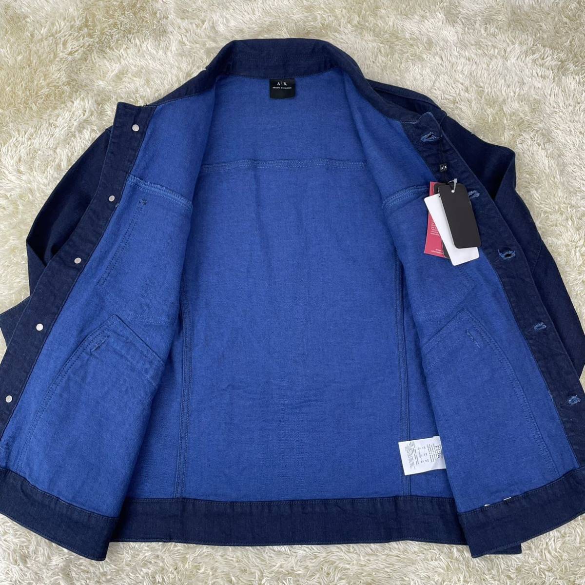 新品タグ付き☆希少XLサイズ ARMANI EXCHANGE アルマーニ 