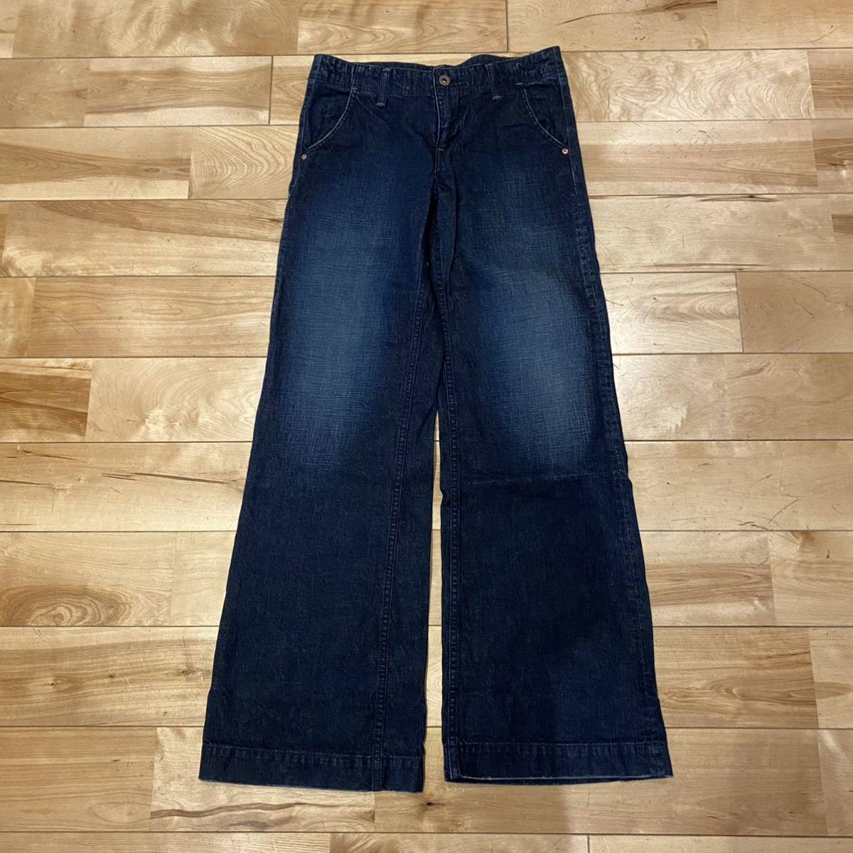 Polo Jeans ポロジーンズ Ralph Lauren ラルフローレン デニムパンツ フレアデニム ジーンズ ジーパン レディース Mサイズ パンツ スラックス 売買されたオークション情報 Yahooの商品情報をアーカイブ公開 オークファン Aucfan Com