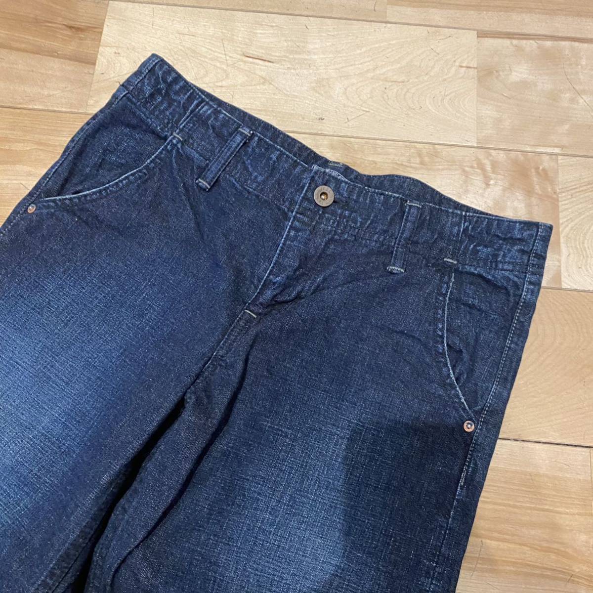 Polo Jeans ポロジーンズ Ralph Lauren ラルフローレン デニムパンツ フレアデニム ジーンズ ジーパン レディース Mサイズ パンツ スラックス 売買されたオークション情報 Yahooの商品情報をアーカイブ公開 オークファン Aucfan Com