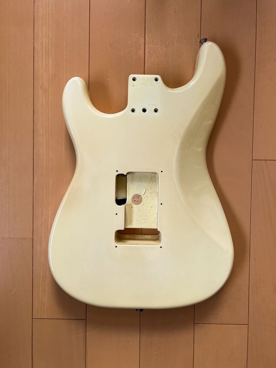 ★Fender USA Eric Clapton Stratocaster ボディ オリンピックホワイト 1996年製 フェンダー ストラト良品