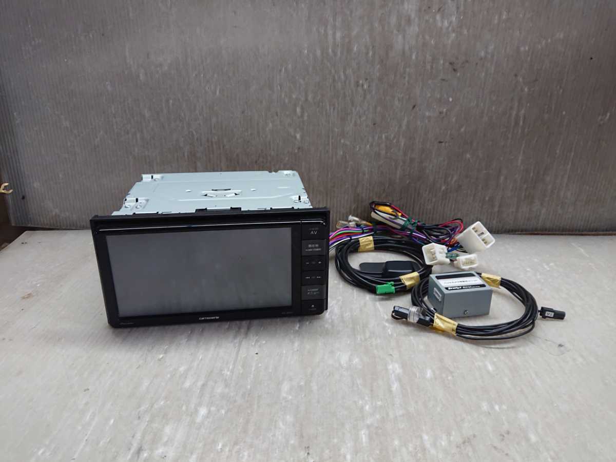 カロッツェリア 楽ナビ AVIC-RW303 メモリー ワンセグ 地図2019年