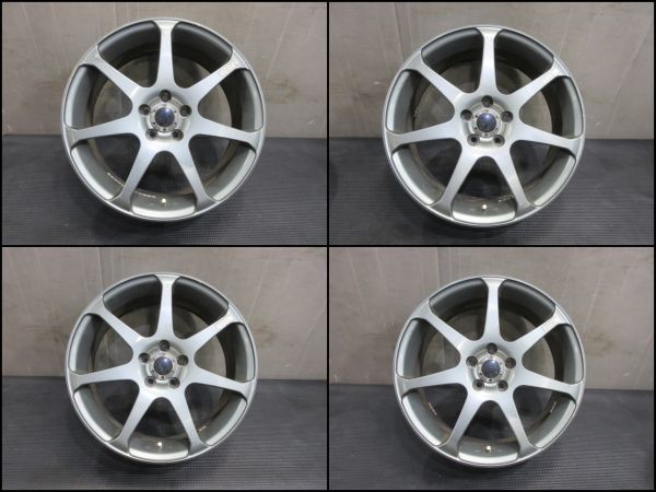 ☆26706(H-7) AVS MODEL7 国産品 17インチ 17X7J OFFSET+50 5H/100