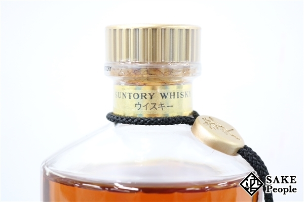 ◇注目! サントリー 響 1899 金キャップ 裏ゴールドラベル 700ml 43