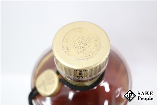 ◇注目! サントリー 響 1899 金キャップ 裏ゴールドラベル 700ml 43