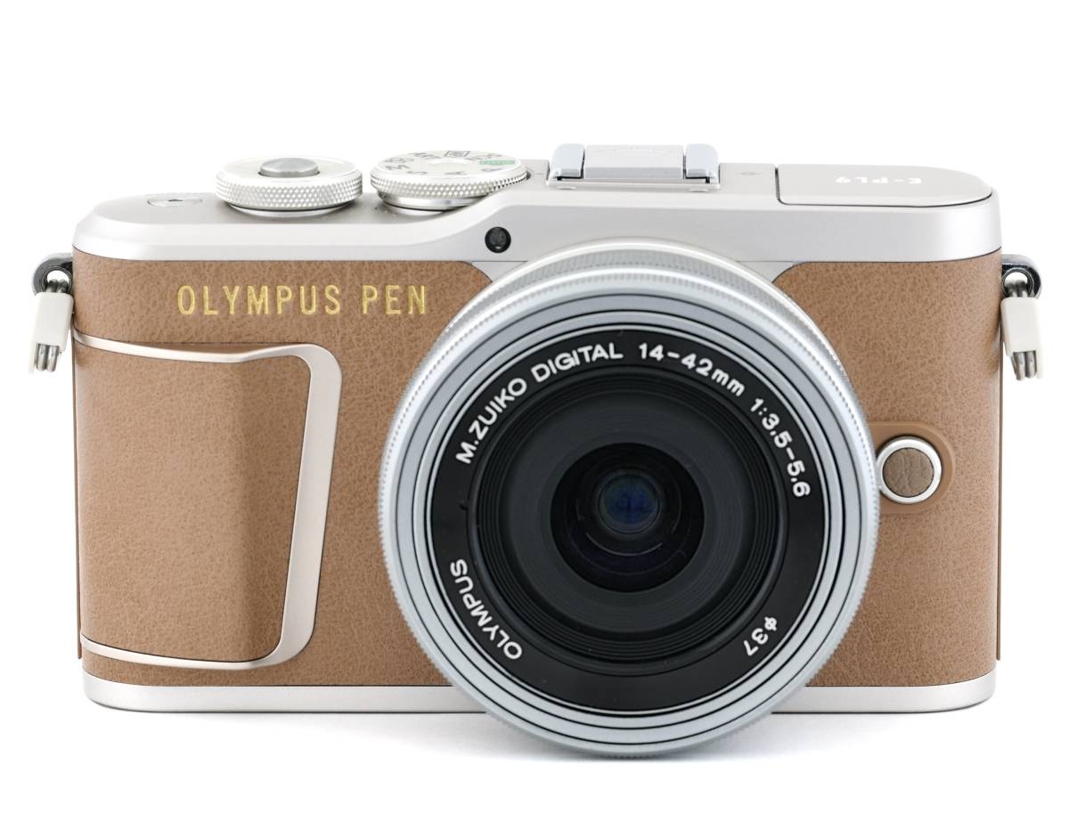 ☆美品 OLYMPUS オリンパス PEN E-PL9 ミラーレス一眼カメラ