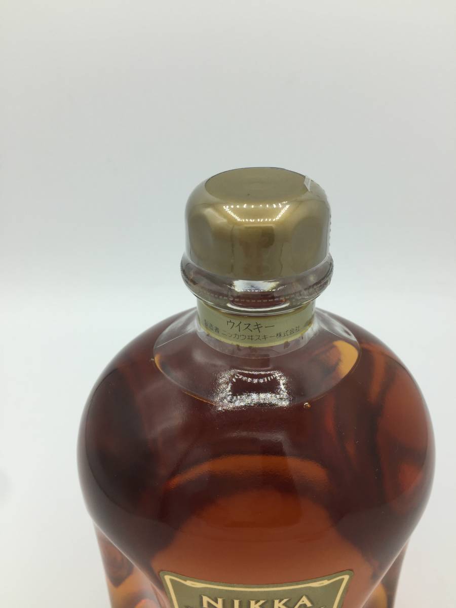 酒 ニッカ スペシャルエイジ未開封古酒 液漏れ