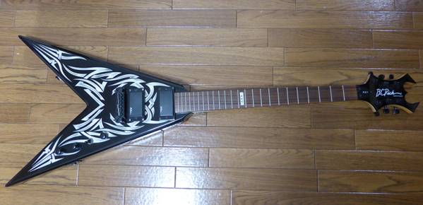 B.C.RICH ケリーキング Kerry King V ギター 中古品(B.C.リッチ)｜売買
