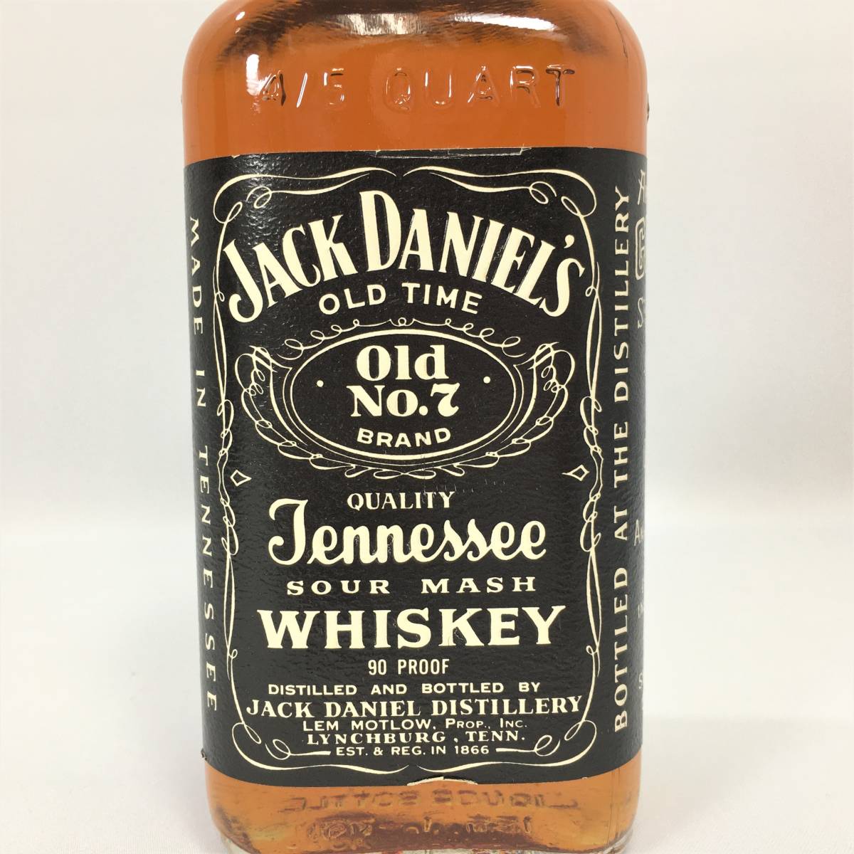 特価】ジャックダニエル Old No.7 旧ラベル 古酒 4/5QUART Amazon.co