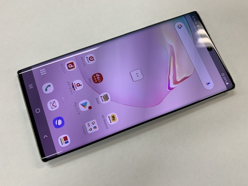 BQ078 docomo Galaxy Note10+ SC-01M 判定○ ジャンク 【公式通販】