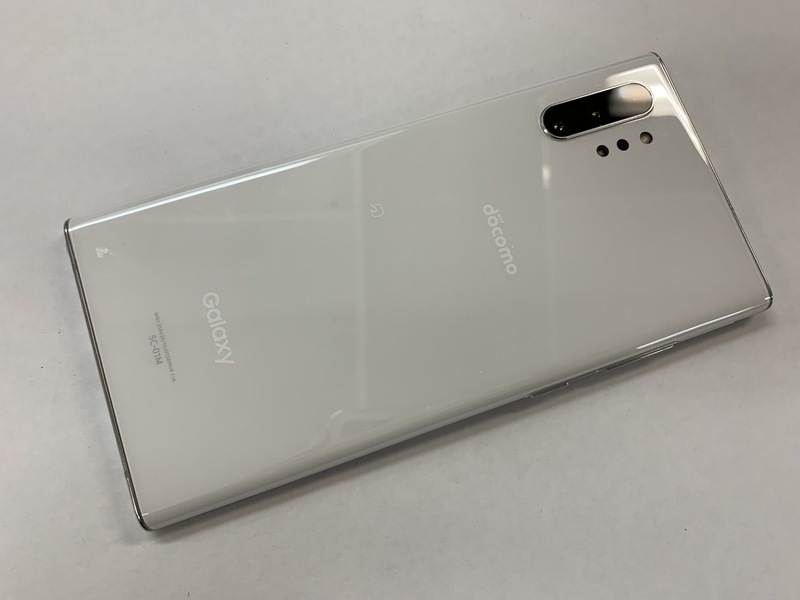 BQ078 docomo Galaxy Note10+ SC-01M 判定○ ジャンク 【公式通販】