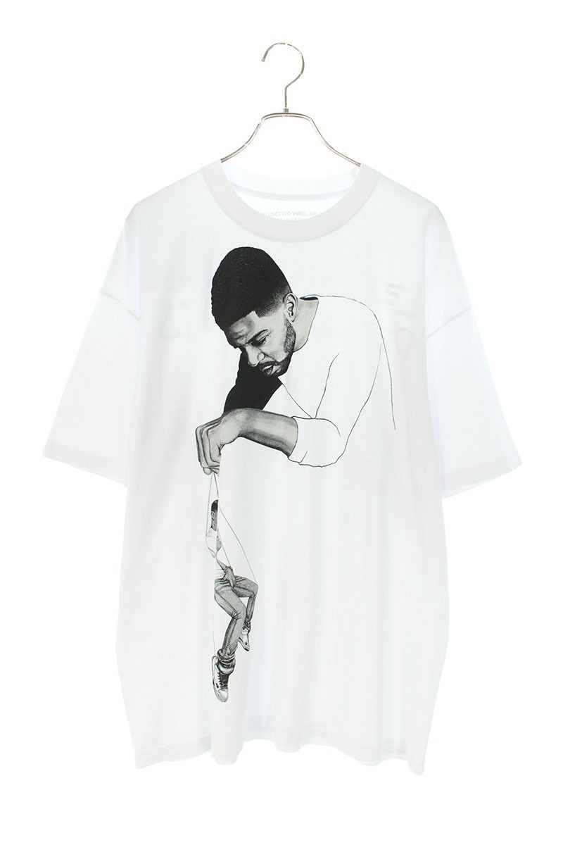 c&frasl;o Virgil VIRGIL 第14回：古着で歴史を纏い オフ-ホワイト | ABLOH™） アブロー™（OFF-WHITE 物語を紡ぐ（Kid ヴァージル Cudi Abloh編）｜Gavi × - ヴァージル・アブローデザインのキッド・カディの“MR. ヴァージル手がけるルイヴィトンが2020年春夏プレコレクションを発表