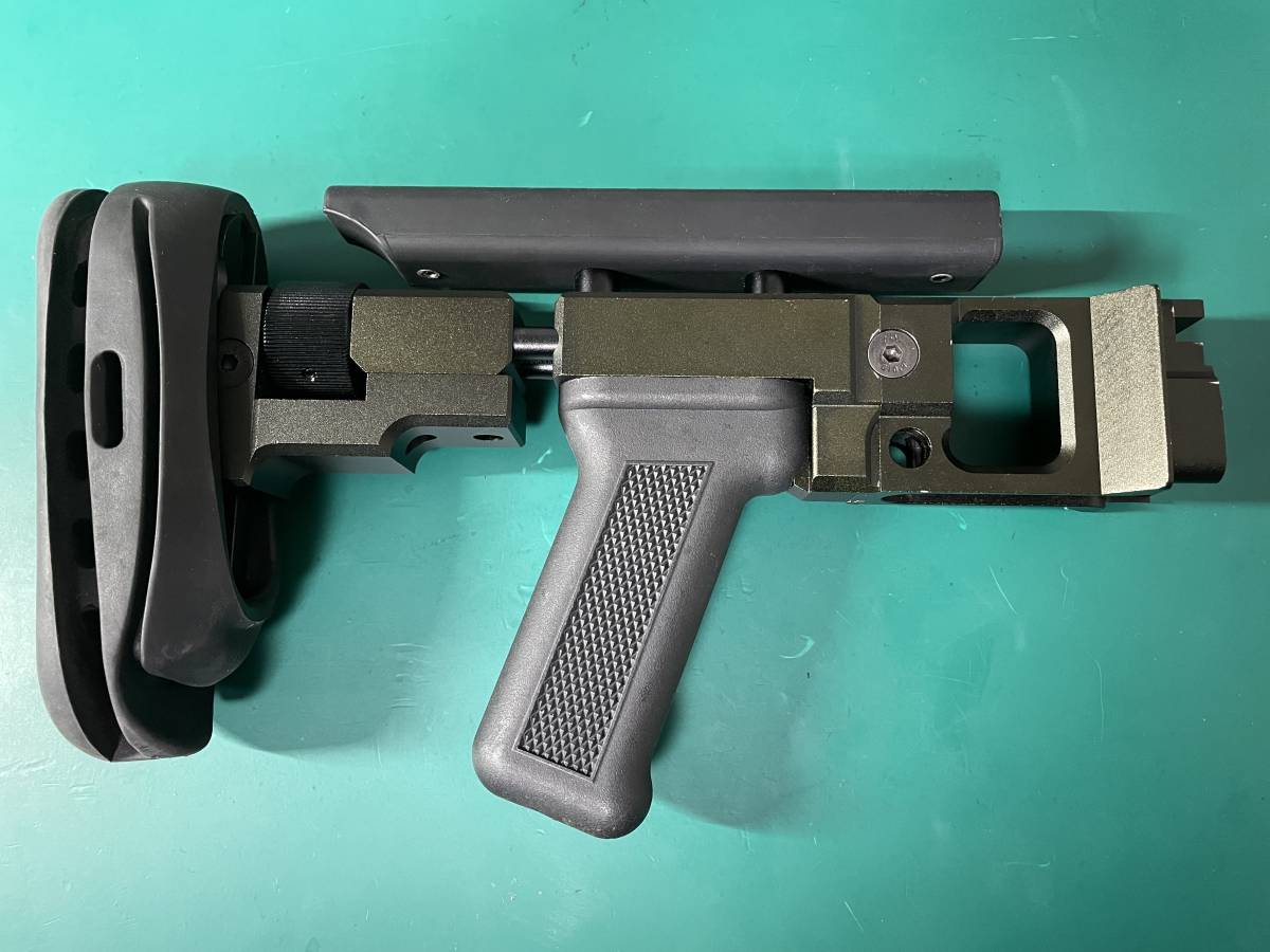 Zenitco PT-2ストック ストックパッド付 レプリカ Airsoft Artisan PKP 