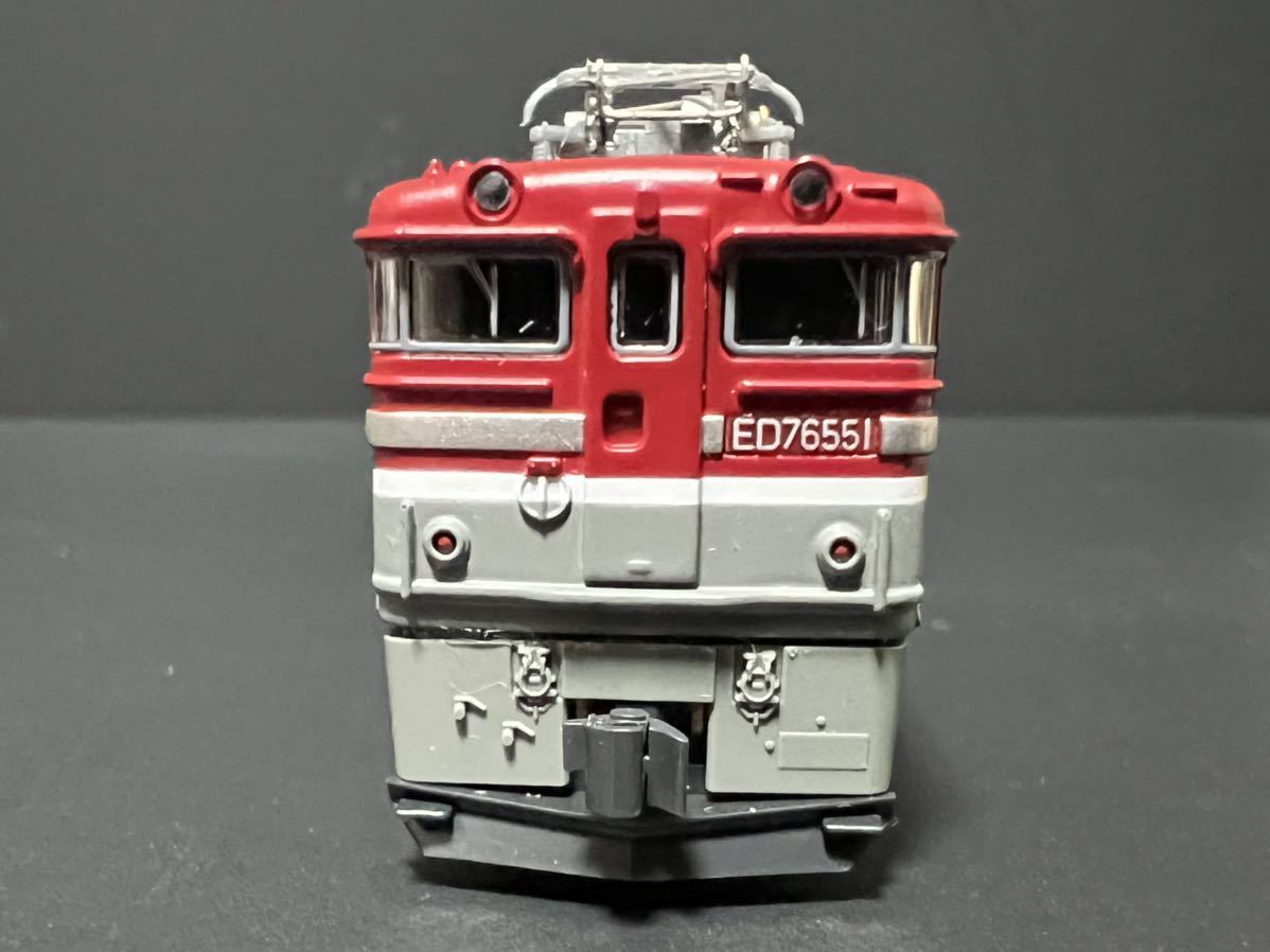 模型・プラモデル MICRO ACE ED76-551・ツートンカラー・JRマーク付き