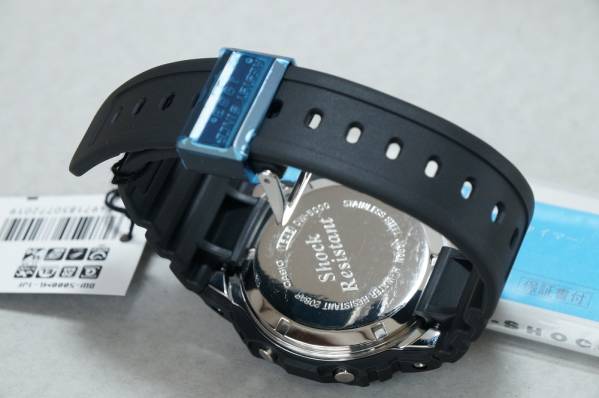 未使用 G-SHOCK DW-5000ML-1JF スピード 20周年記念モデル(G-SHOCK