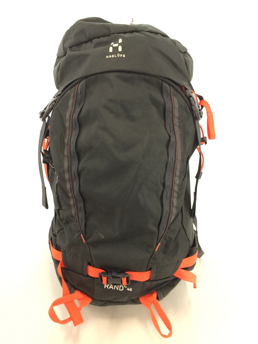 赤字超特価，新品 HAGLOFS リュック/ナイロン/BLK/無地/RAND40(リュックサック、デイパック)｜売買されたオークション情報、yahooの商品情報をアーカイブ公開 - オークファン リュックサック、デイパック