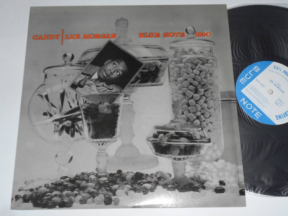 ⁄ Lee Morgan - Candy MORGAN LEE LP CANDY Blue メルカリ NOTE)1590