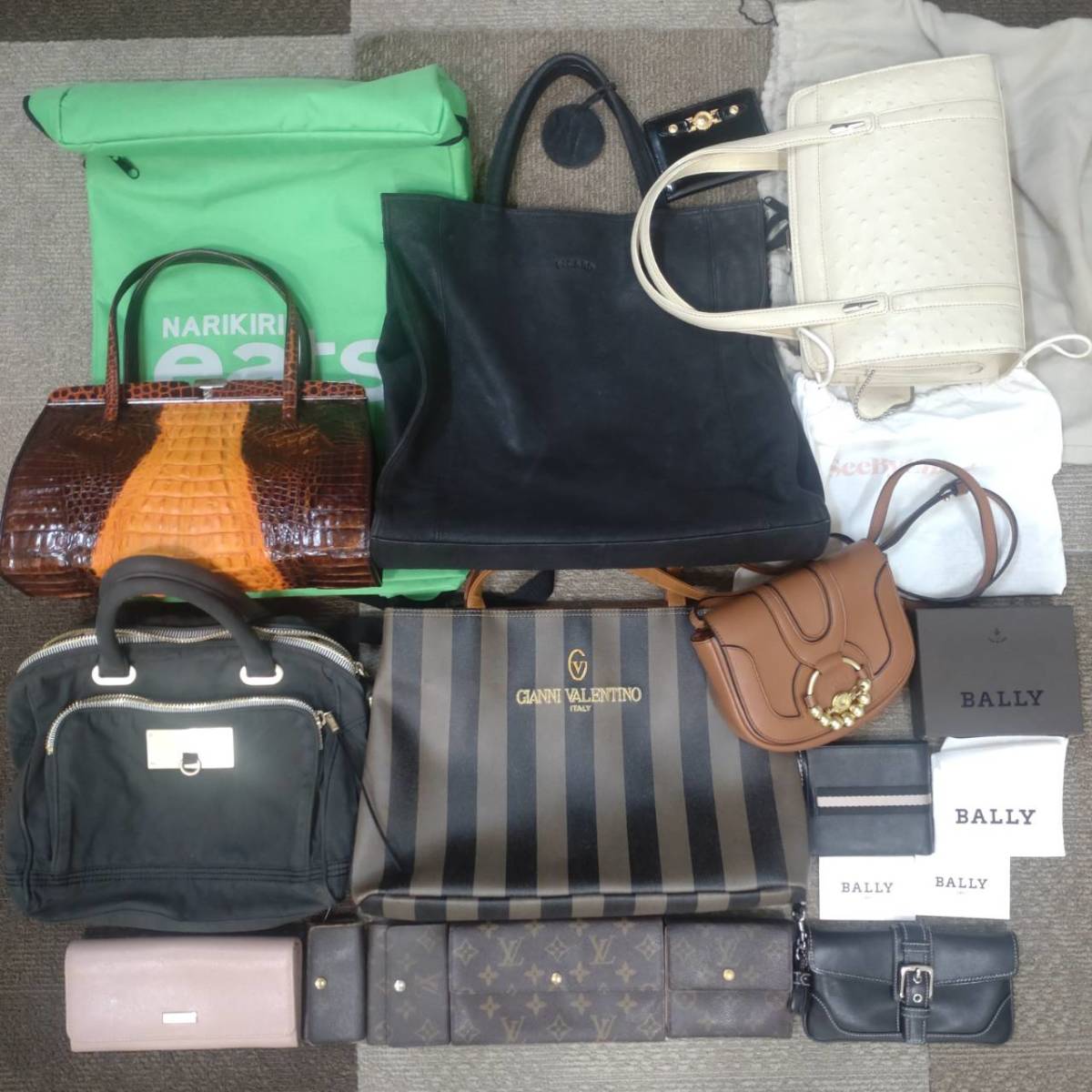 01w0611 【1円～】 Louis Vuitton ルイ・ヴィトン ジャンク小物5点