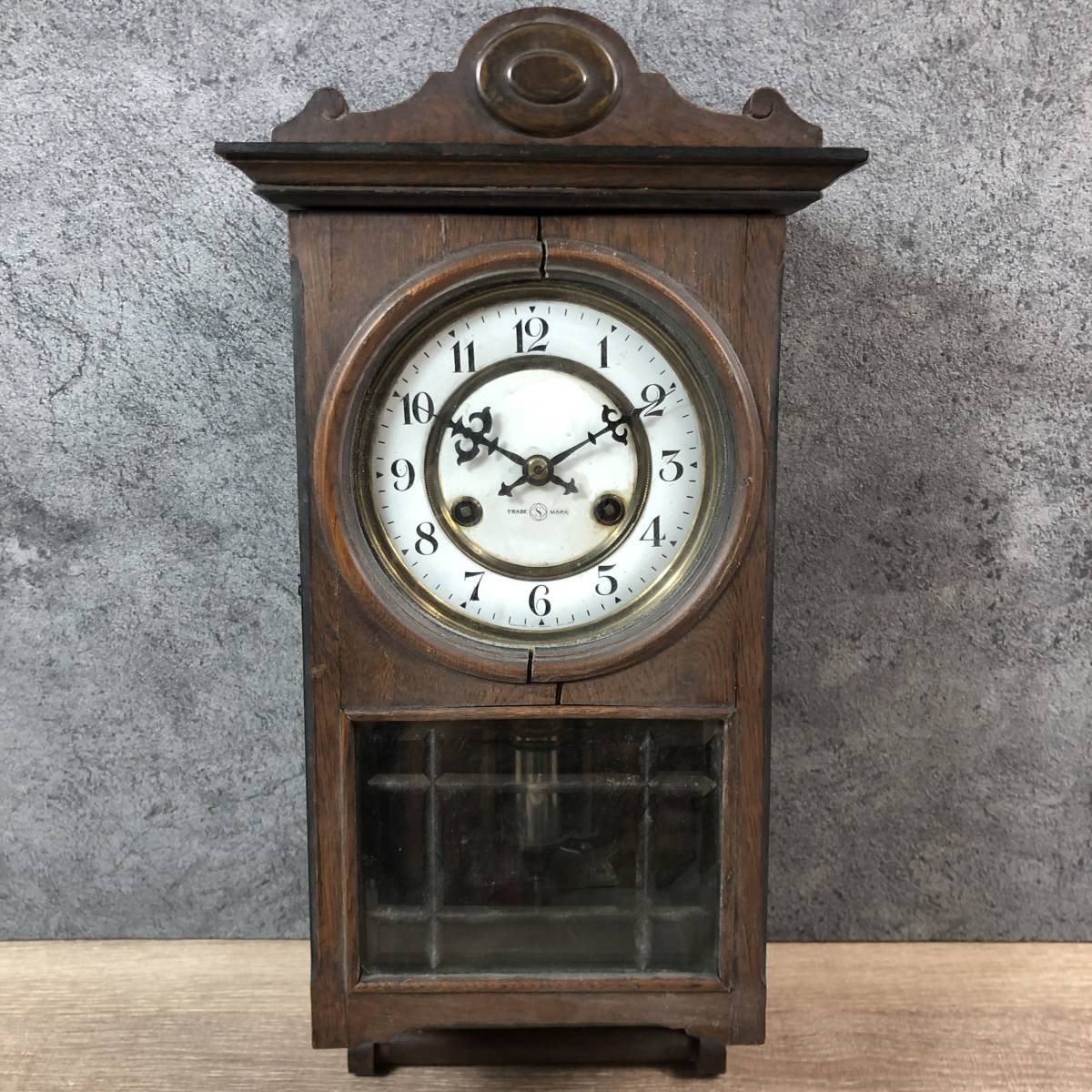 鳩時計 シチズン リズム時計 4MJ707-0 CITIZEN カッコージュニア