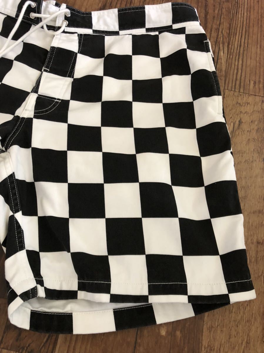 スタンダードカリフォルニア CHECKER SURF SHORTS W34 【公式通販】