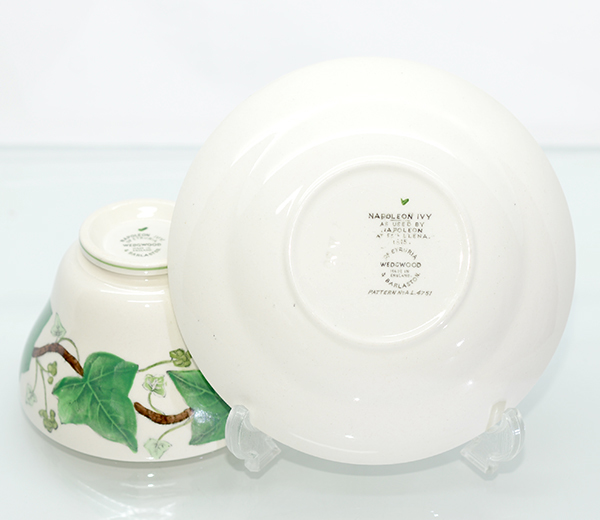 ナポレオンアイビー ウェッジウッド Wedgwood カップ&ソーサー