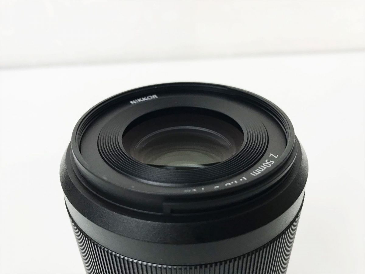 Nikon - 極美品Nikon NIKKOR Z 50mm f⁄1.4 フルサイズの通販 by