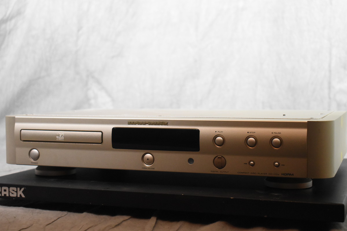 正規品，人気 marantz マランツ CD-17DAF CD-17DA CDプレーヤー(マランツ)｜売買されたオークション情報、yahooの商品情報をアーカイブ公開 - オークファン マランツ