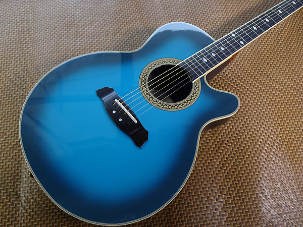 美品 Morris TZ-SP Tornade Made in Japan エレアコ / Ovation 国産