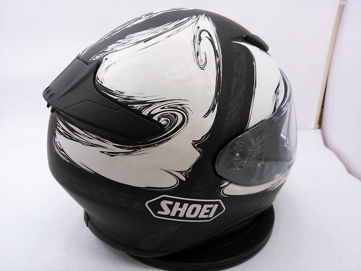 送料無料】使用極わずか 美品 SHOEI ショウエイ Z-7 SEELE ゼーレ L 
