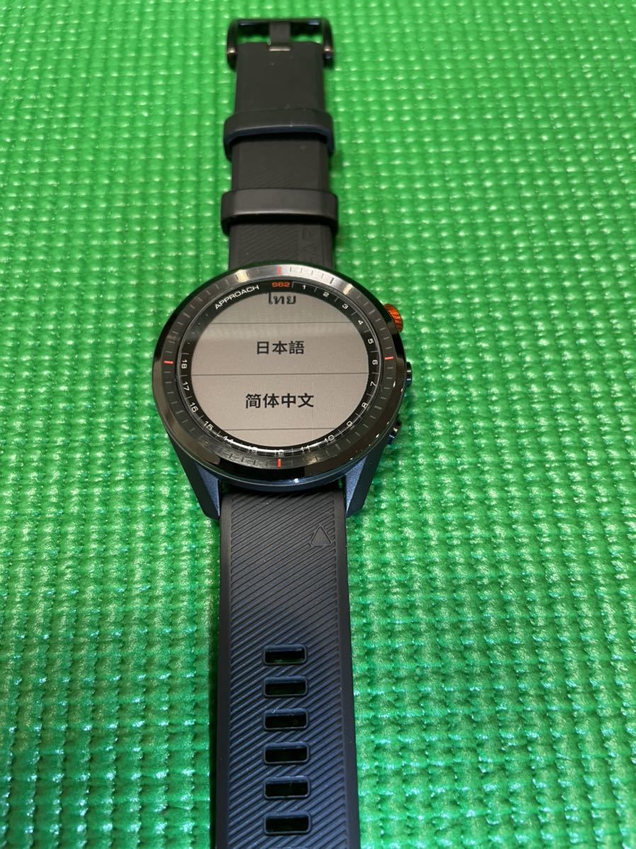 美品】Garmin Approach 睨め S62 GPSナビ ※おまけ付