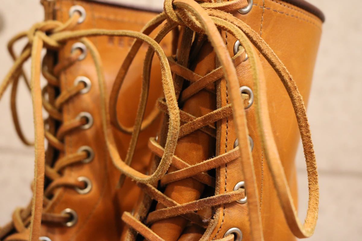 廃盤美品 入手困難 RED WING Classic Moc No.9877 8E レッドウィング 