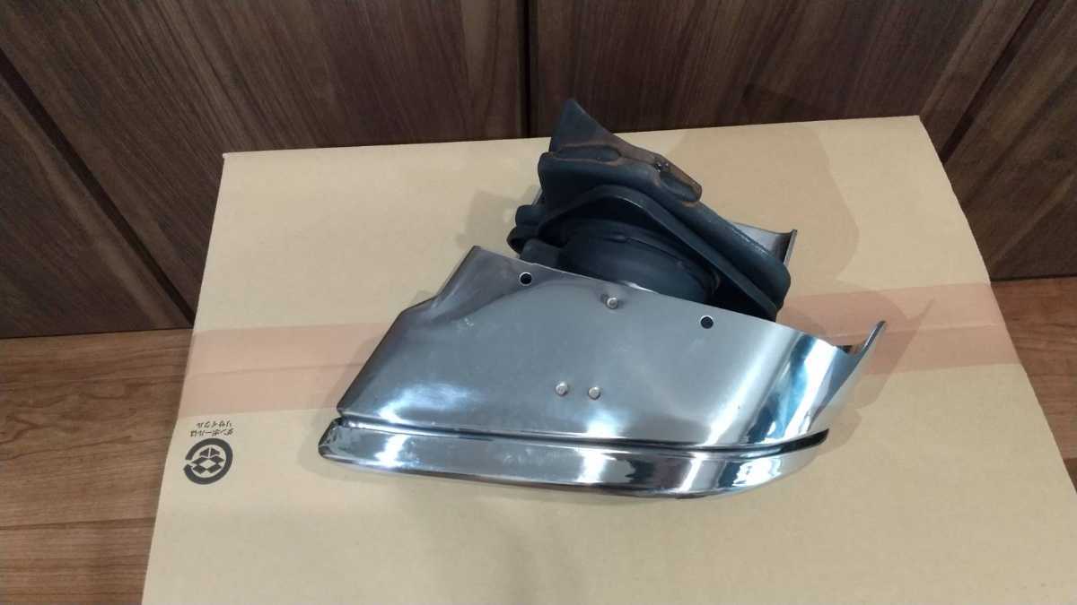 レクサス RC 新車外し品 純正マフラーカッター 右側 運転席側 RC200t 