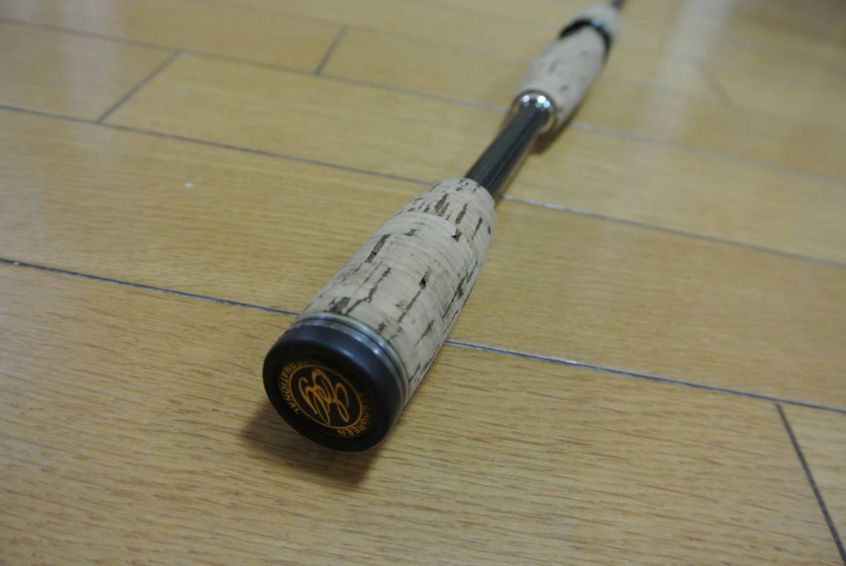 ♪♪美品　エバーグリーン　コンバットスティック　テムジン　スピンコブラ　TMJS-63MH♪♪ エバーグリーン テムジン コンバットスティック イレイザー TMJS-60ML 「コンバットスティックテムジン」の落札相場