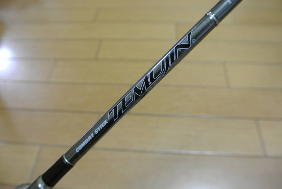 ♪♪美品　エバーグリーン　コンバットスティック　テムジン　スピンコブラ　TMJS-63MH♪♪ エバーグリーン テムジン コンバットスティック イレイザー TMJS-60ML 「コンバットスティックテムジン」の落札相場