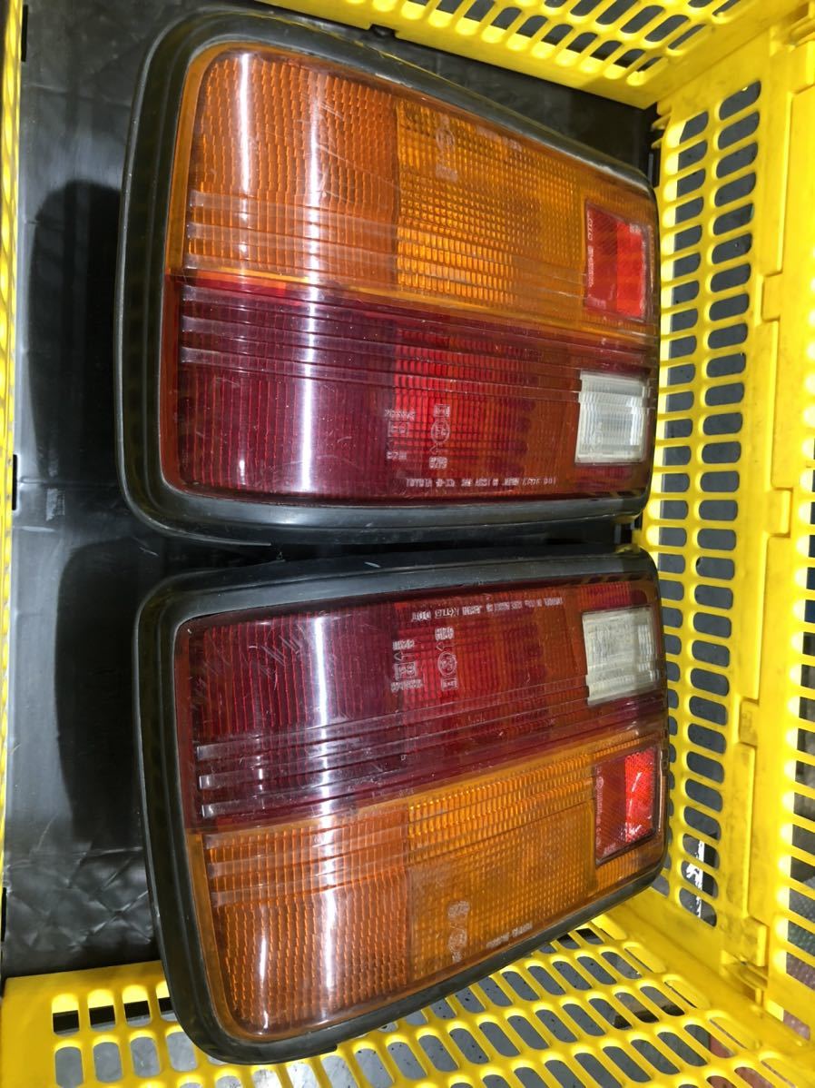 KP61 スターレット テールランプ 左右セット(テールライト KP61 スターレット テールランプ 左右セット(テールライト
