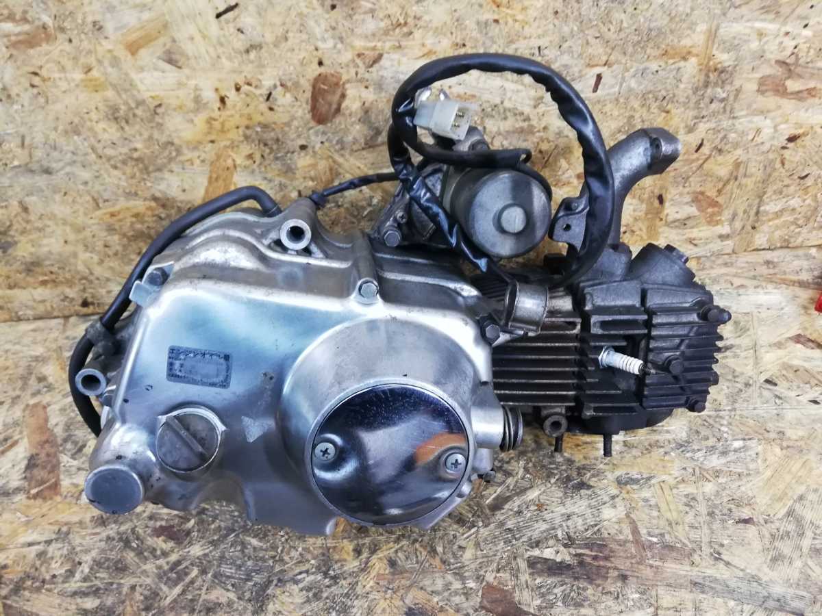 即配可 HONDA マグナ50 AC13-102 純正エンジンASSY 圧縮測定済 セル