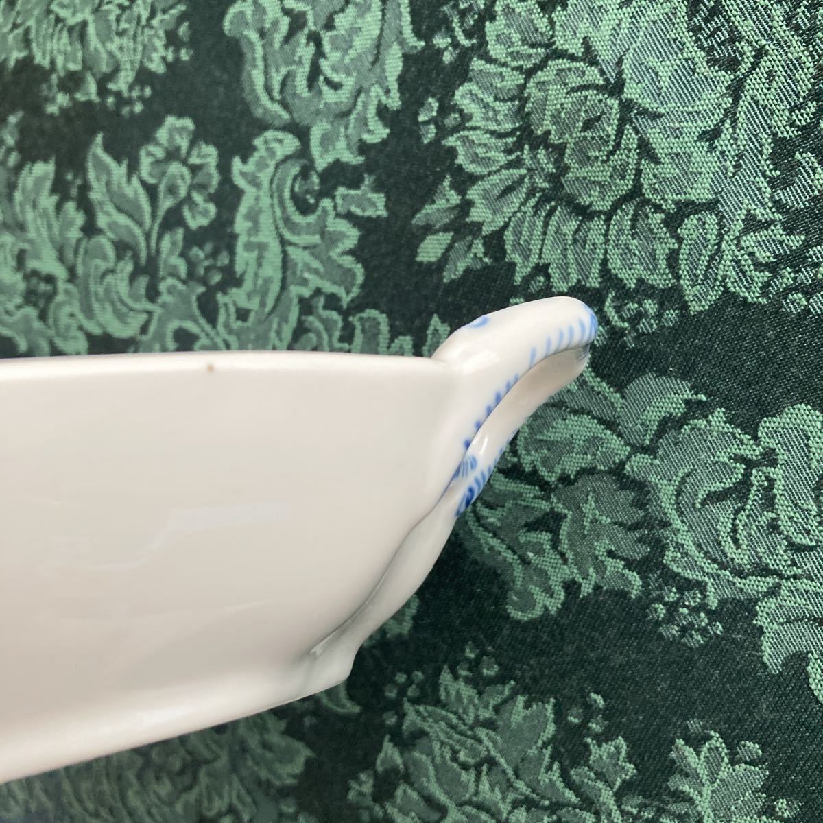 即決◆ROYAL COPENHAGEN／ロイヤルコペンハーゲン ブルーフラワーカーブ リーフディッシュ◆プレート皿 ロイヤルコペンハーゲン ロイヤル ブルーフルーテッド ミニ 小皿 .#e1