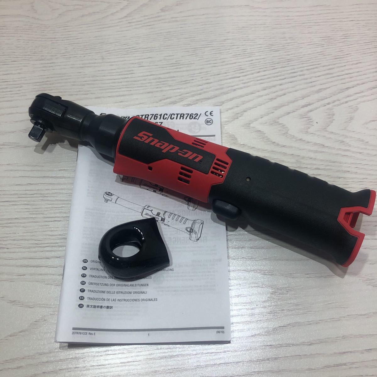 新品 スナップオン 3/8 充電式電動ラチェット 14.4V CTR761C 最新型 