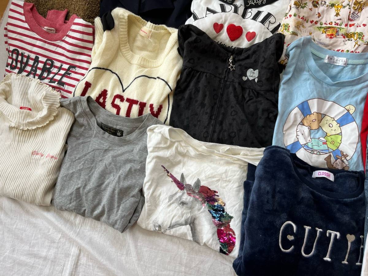子供服福袋 大量 150 160 女の子 43点 アイテム色々 格安 まとめ買い 送料割引有 Algy Repipi Arimario Gu他 フリマにも セット まとめ売り 売買されたオークション情報 Yahooの商品情報をアーカイブ公開 オークファン Aucfan Com