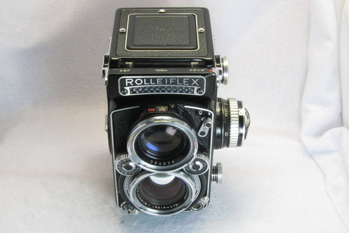  ROLLEIFLEX 2.8E K7E SCHNEIDER XENOTAR 1:2.8 / 80mm ローライフレックス(ローライ)｜売買されたオークション情報、yahooの商品情報をアーカイブ公開 - オークファン ローライ