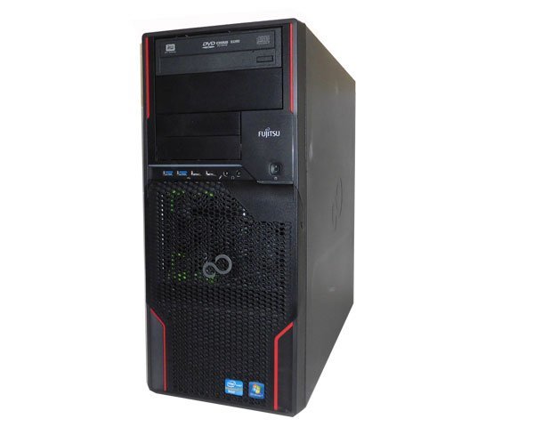 Windows7 Pro 64bit 富士通 CELSIUS M720 (CLMC1A21) Xeon E5-1620 3.6GHz メモリ 8GB HDD 500GB(SATA) DVDマルチ Quadro 2000