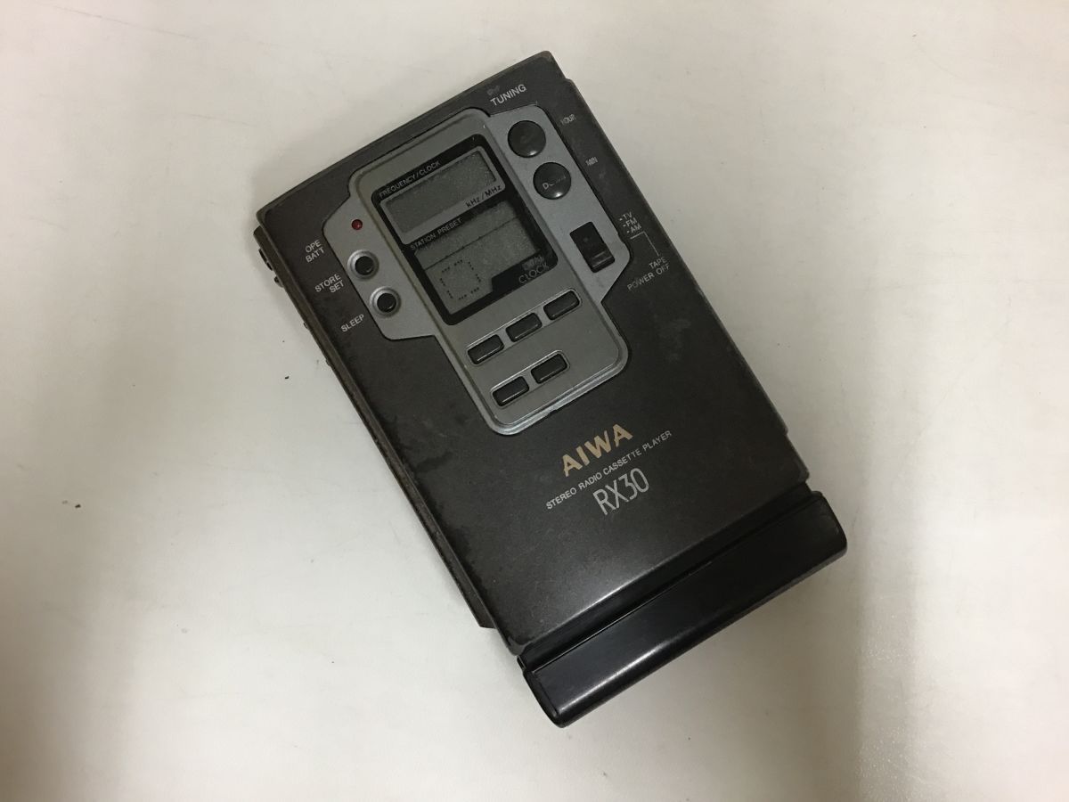 AIWA HS-RX30 cassetteboy アイワ カセットプレーヤー・カセットボーイ