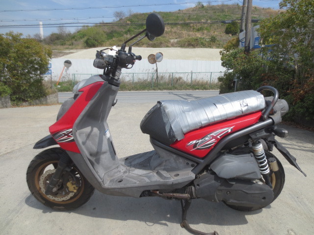 部品取り ビーウィズ125 しょぼく 事故車 エンジンかかります