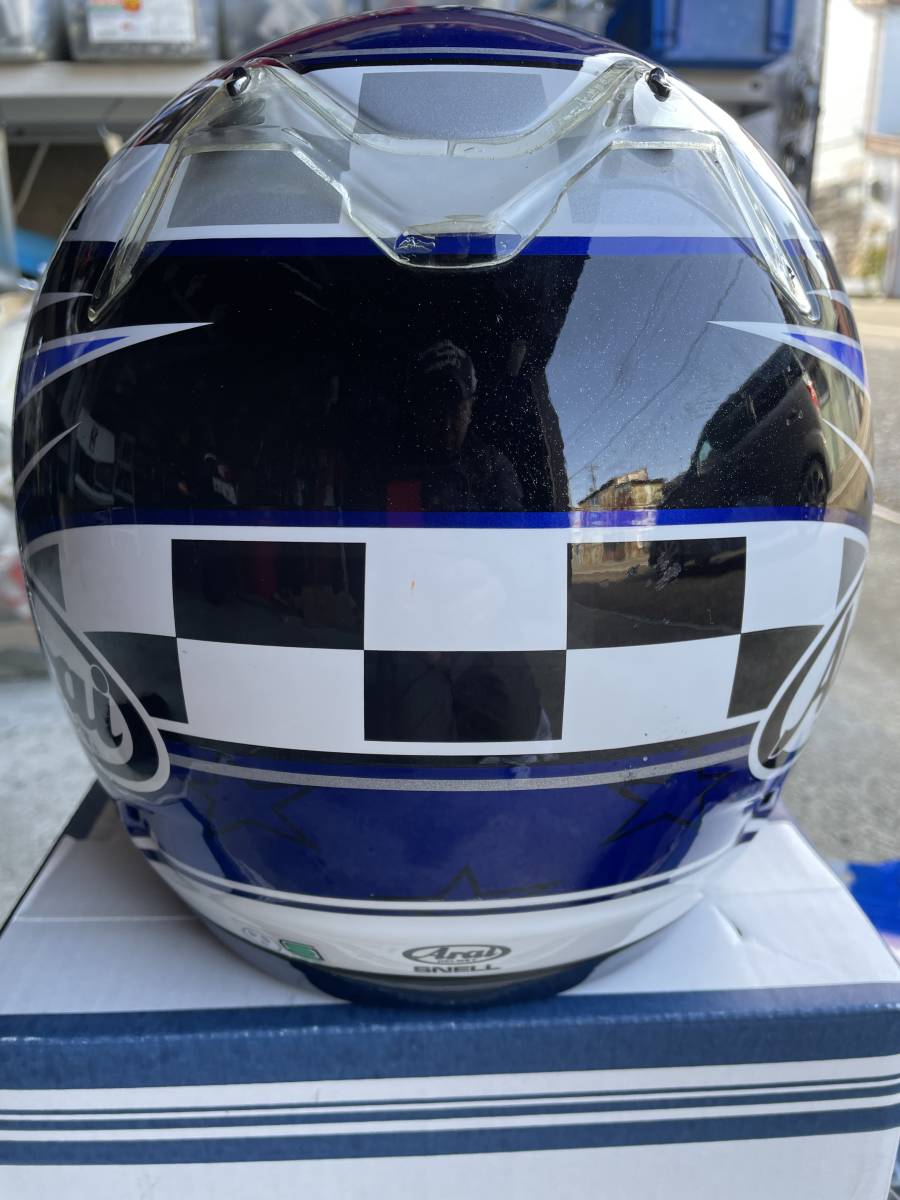 ARAI アライ ヘルメット サイズL アライ ヘルメット L GP-6S 四輪車