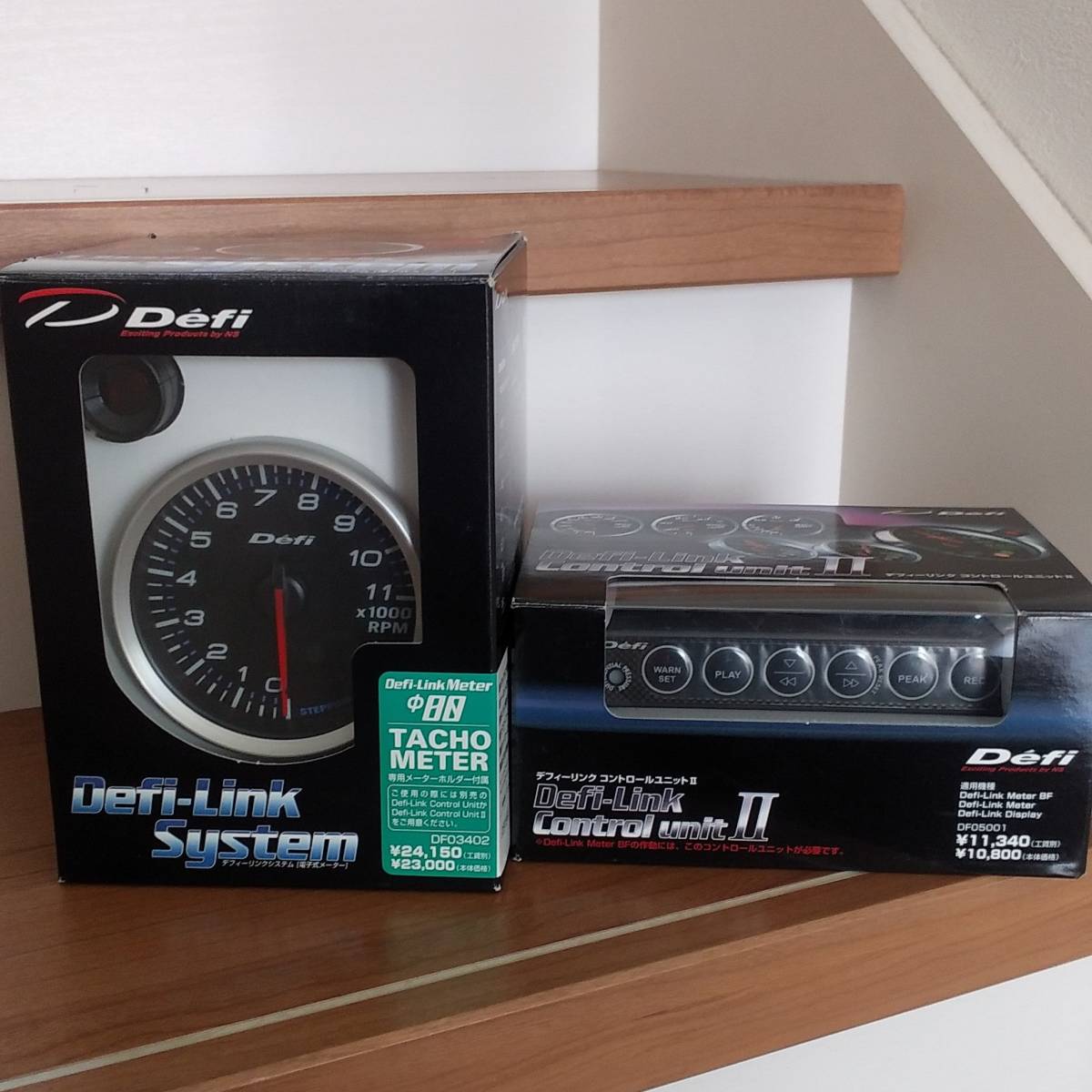 デフィ／Defi-Link Meter 11000rpm φ80タコ 
