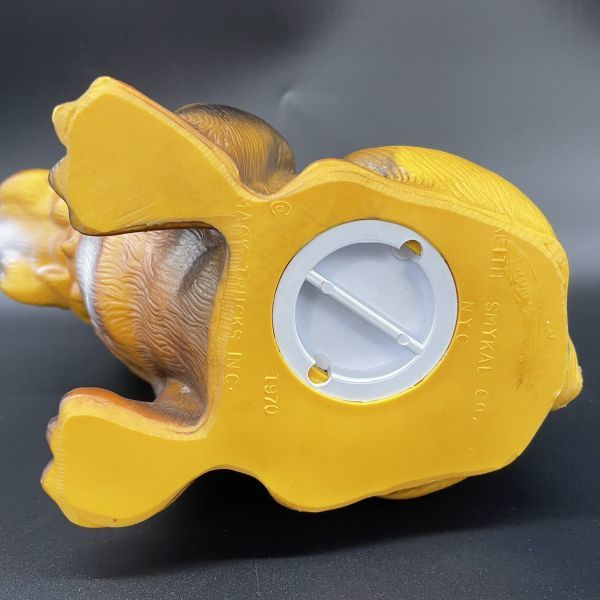 希少 ビンテージ MACK TRUCK マックトラック ブルドッグ 貯金箱 1970年 