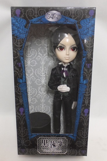☆Pullip プーリップ テヤン 黒執事 セバスチャン ブラックver. 未開封
