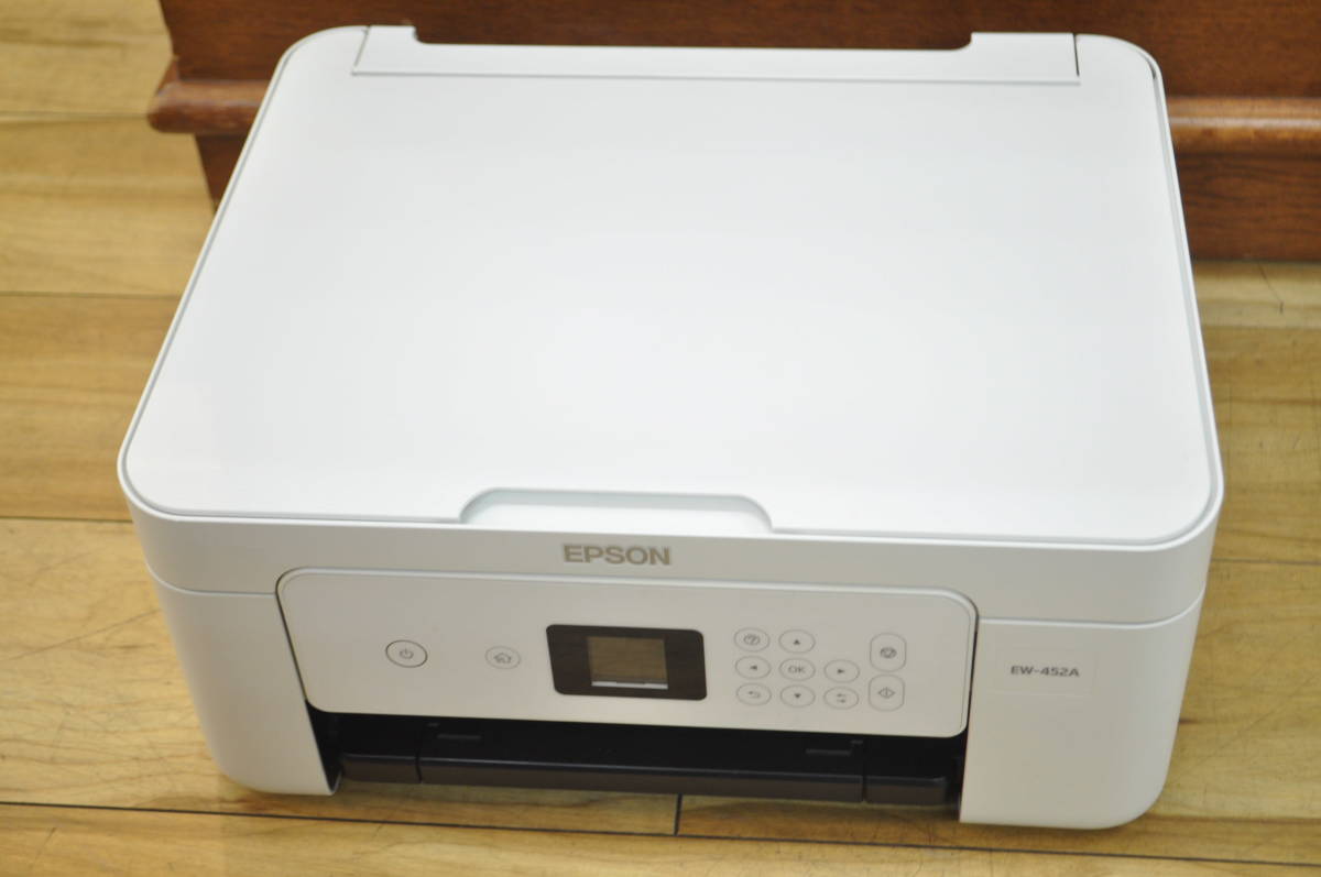 新品プリンターエプソン 本体 インク無し EW-052A（EPSON EW