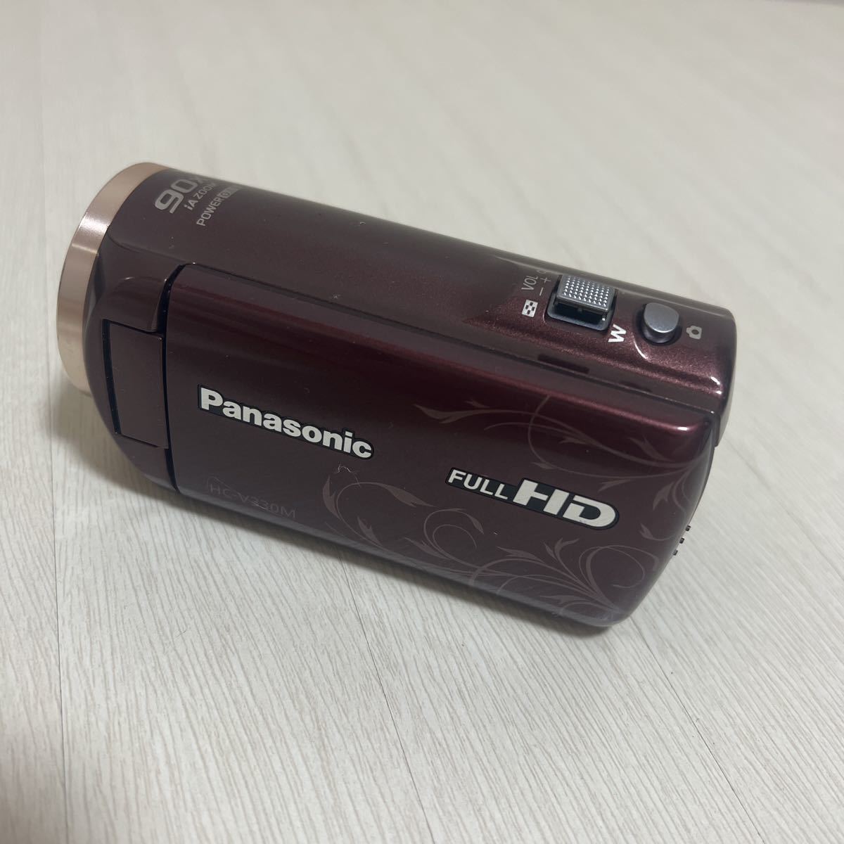 Panasonic HC-V330M ビデオカメラ 動作未確認 デジタル HC-V330M .限定 