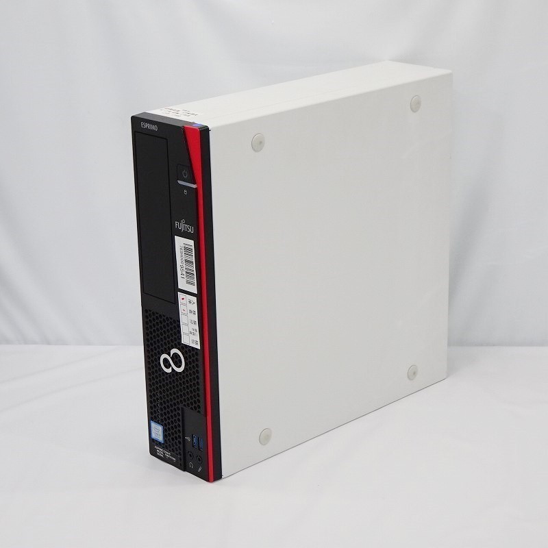 FUJITSU ESPRIMO D556/R Core i3-7100 3.9Hz/8GB/500GB/OS無/動作